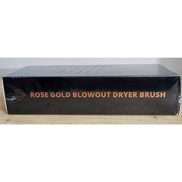 NEW FoxyBae Rose Gold Blowout Dryer Brush Professional Salon Grade All-In-One - Picture 4 of 6